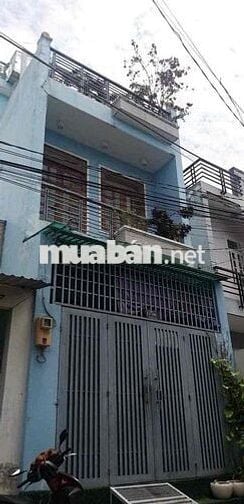 Bán nhà cách chợ bắp 100m+ 1 trệt 2 lầu đúc+ 3pn 5wc