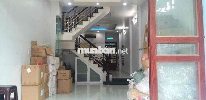 Bán nhà cách chợ bắp 100m+ 1 trệt 2 lầu đúc+ 3pn 5wc