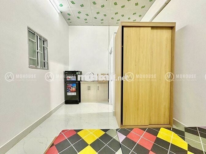 Studio 15m2 Ngay đại học Văn Hiến, Hoàng Hoa Thám, Tân Bình