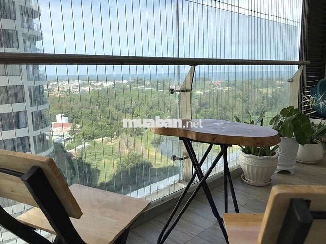 Cho thuê căn hộ Gateway 1PN full nội thất view biển lầu cao