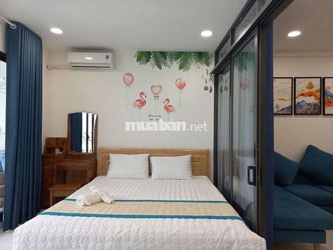 Cho thuê căn hộ Gateway 1PN full nội thất view biển lầu cao