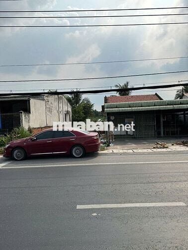 Bán hoặc cho thuê đất MT QL 1A, Full TC 8400 m2 Châu Thành, Tiền Giang