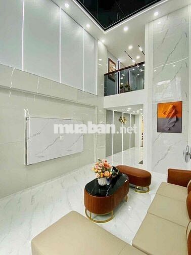 Siêu phẩm Thống Nhất, Gò Vấp- Thang máy-Garage