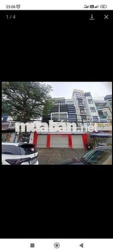 Cho thuê nhà 5 lầu thang máy. Via hè rộng. Đâu xe thoải mái.