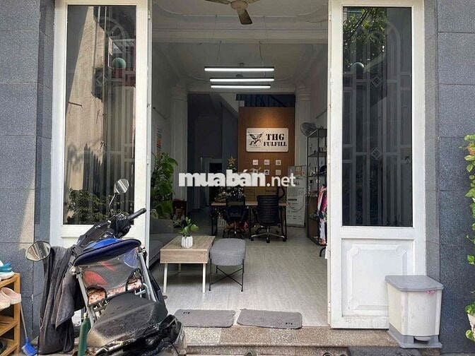 Cho thuê nhà Mặt tiền DC11 4x25M - Gần Aeon Mall Tân Phú 4PN 5WC