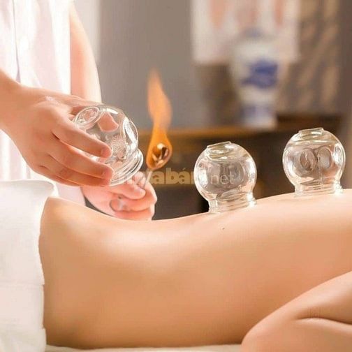 Nhận Cạo gió giác hơi đá nóng. Massage body foot 