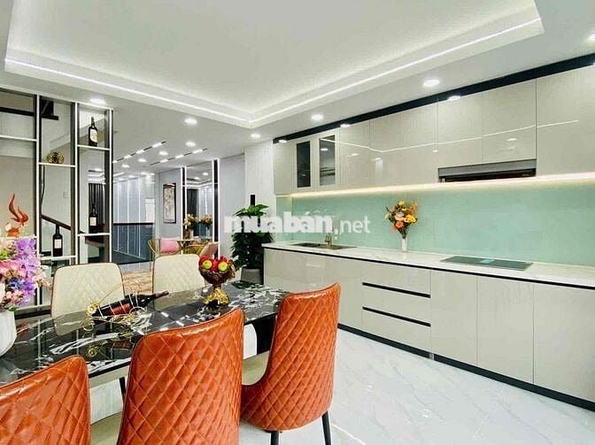 Siêu phẩm Thống Nhất, Gò Vấp- Thang máy-Garage