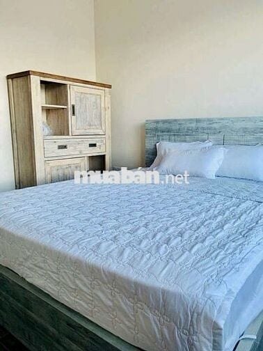 Cho thuê chung cư Saigonres Nguyễn Kim 3PN căn góc view biển full nt