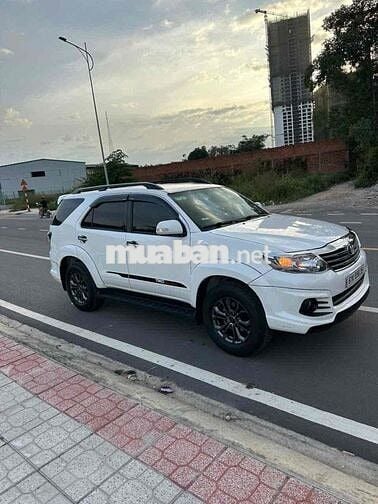 Toyota Fortuner 2016 TRD Sportivo