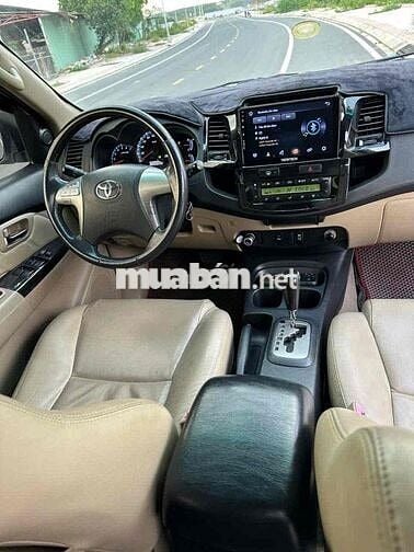 Toyota Fortuner 2016 TRD Sportivo