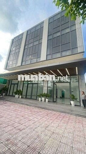 Cho thuê toà nhà văn phòng Nguyễn thị thập.phường bình Thuận Quận 7