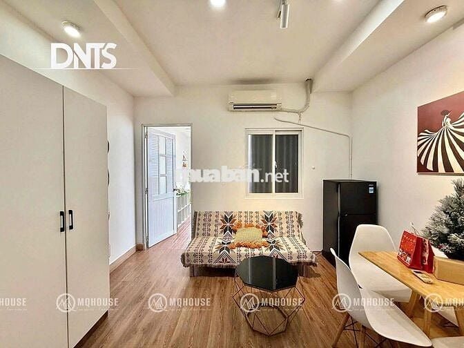 🏡 1 Ngủ Balcony Cây Xanh Đối Diện LimTower 55m2 Gần Hồ Con Rùa