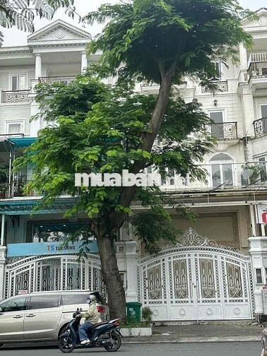 CHO THUÊ NHÀ MẶT TIỀN CITY LAND Q7, TRỆT 3 LẦU 60 TRIỆU