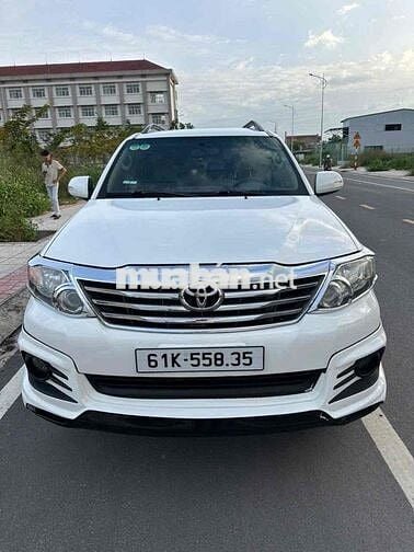 Toyota Fortuner 2016 TRD Sportivo