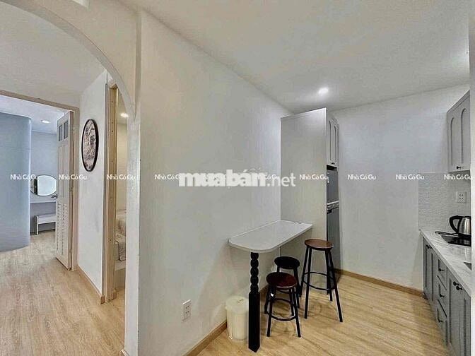 CĂN HỘ CAO CẤP 2PN 1PK FULL NỘI THẤT - CÔNG VIÊN HOÀNG VĂN THỤ