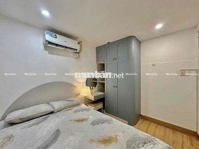 CĂN HỘ CAO CẤP 2PN 1PK FULL NỘI THẤT - CÔNG VIÊN HOÀNG VĂN THỤ