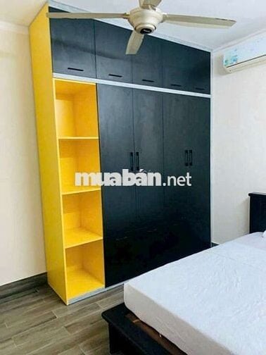 Cho thuê chung cư Saigonres Nguyễn Kim 3PN căn góc view biển full nt