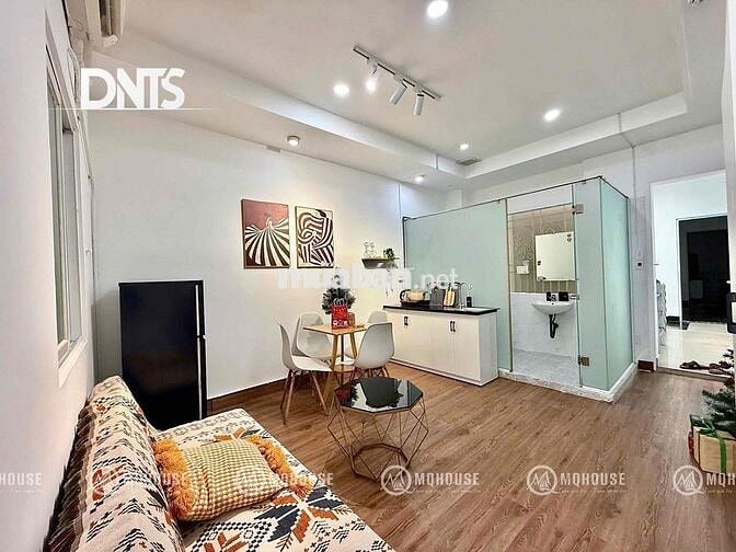 🏡 1 Ngủ Balcony Cây Xanh Đối Diện LimTower 55m2 Gần Hồ Con Rùa