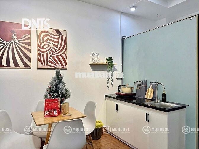 🏡 1 Ngủ Balcony Cây Xanh Đối Diện LimTower 55m2 Gần Hồ Con Rùa