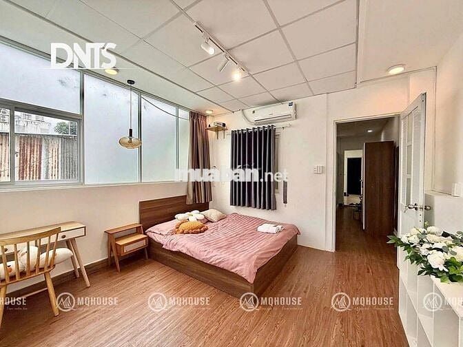 🏡 1 Ngủ Balcony Cây Xanh Đối Diện LimTower 55m2 Gần Hồ Con Rùa