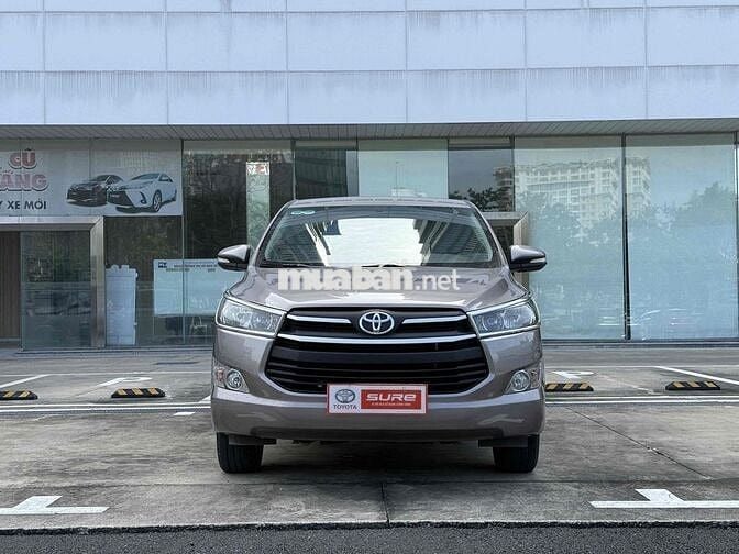 Toyota Innova 2017 2.0G -7 chỗ số tự động tại hãng