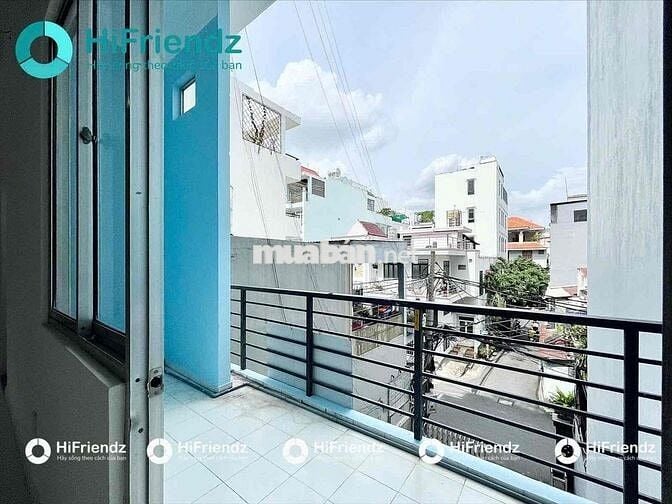 PHÒNG TRỌ BANCOL GIÁ RẺ MỚI XÂY KHU SAN BAY - CHỢ HOÀNG HOA THÁM