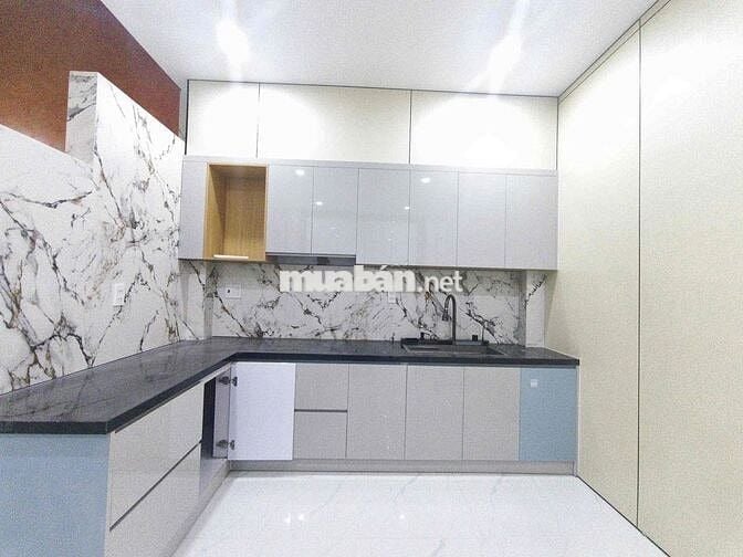 Bán nhà 3 tầng mới xây đường Hoàng Đình Ái, thiết kế hiện đại