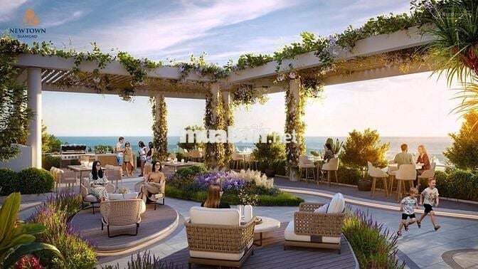 Độc quyền căn 09 2PN 82.33m2 mặt biển Mỹ Khê Đà Nẵng chỉ từ 4,4 tỷ