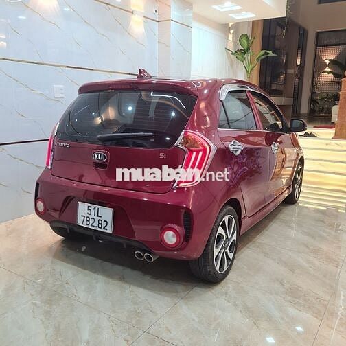 KIA MORNING SI 2017 TỰ ĐỘNG, MÂM FACE MỚI, SƠN MỚI