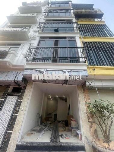 bán nhà 6 tầng ngõ 2 cầu bươu  mới kính cong