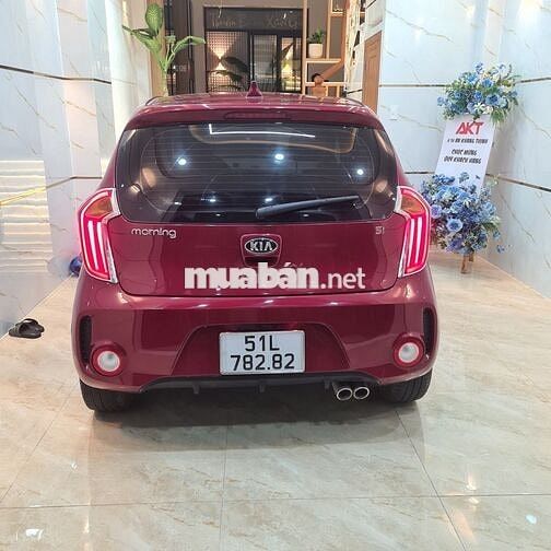 KIA MORNING SI 2017 TỰ ĐỘNG, MÂM FACE MỚI, SƠN MỚI