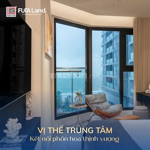 BÁN CĂN HỘ 5* - SỔ HỒNG LÂU DÀI NGAY CON ĐƯỜNG BIỂN MỸ KHÊ 
