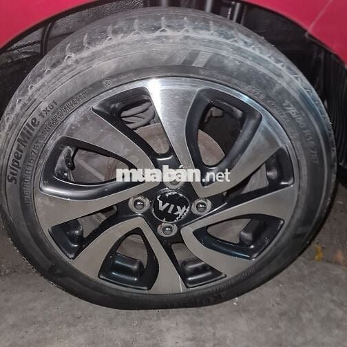 KIA MORNING SI 2017 TỰ ĐỘNG, MÂM FACE MỚI, SƠN MỚI