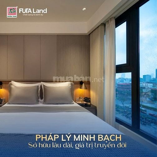 BÁN CĂN HỘ 5* - SỔ HỒNG LÂU DÀI NGAY CON ĐƯỜNG BIỂN MỸ KHÊ 