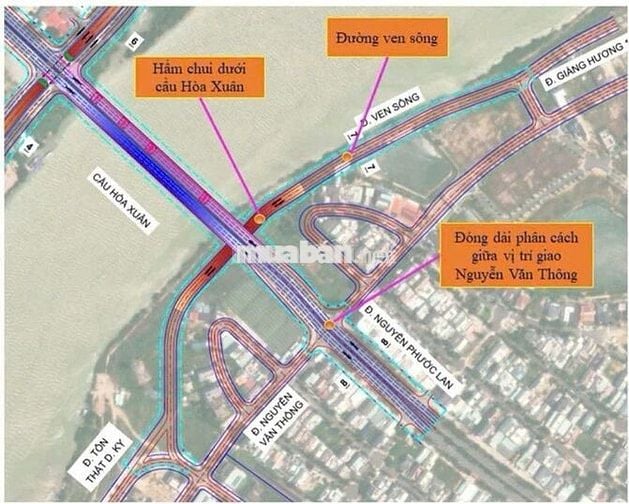 Độc quyền căn 2PN dt 75m2 trực diện sông Hàn giá chỉ 4tỷ5