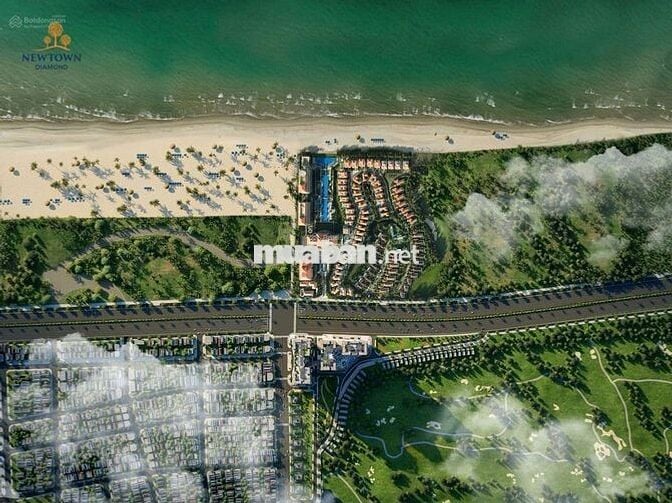 Độc quyền căn 09 2PN 82.33m2 mặt biển Mỹ Khê Đà Nẵng chỉ từ 4,4 tỷ