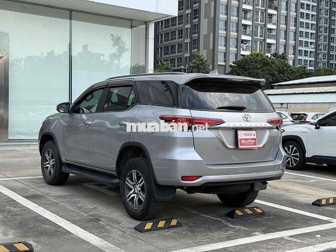 Toyota Fortuner 2019 - Máy Xăng - 1 Cầu - Tại Hãng