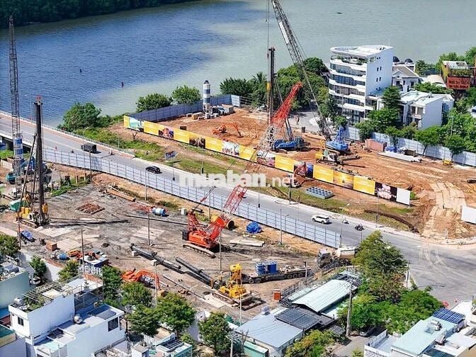 Độc quyền căn 2PN dt 75m2 trực diện sông Hàn giá chỉ 4tỷ5