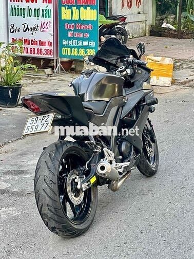 Yamaha R15V3 2018 Đen