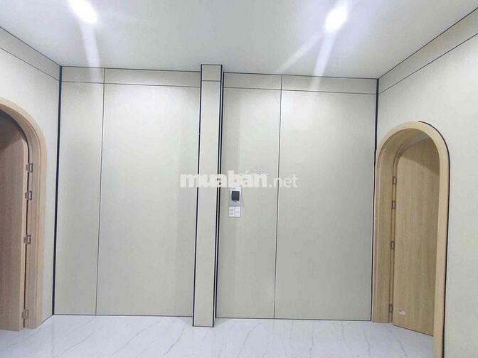 Bán nhà 3 tầng mới xây đường Hoàng Đình Ái, thiết kế hiện đại