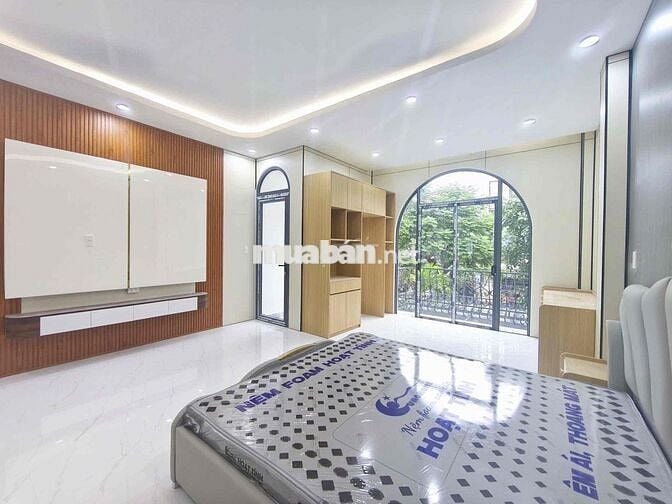 Bán nhà 3 tầng mới xây đường Hoàng Đình Ái, thiết kế hiện đại