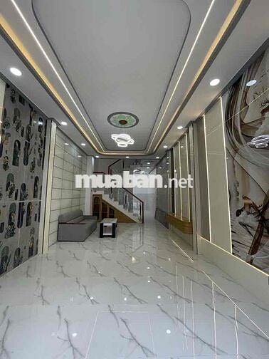 NHÀ 2 TẦNG– 55,1m²- 3PN – TRƯƠNG PHƯỚC PHAN, TÂN HOÀ ĐÔNG – C