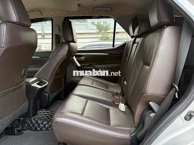 Toyota Fortuner 2019 - Máy Xăng - 1 Cầu - Tại Hãng