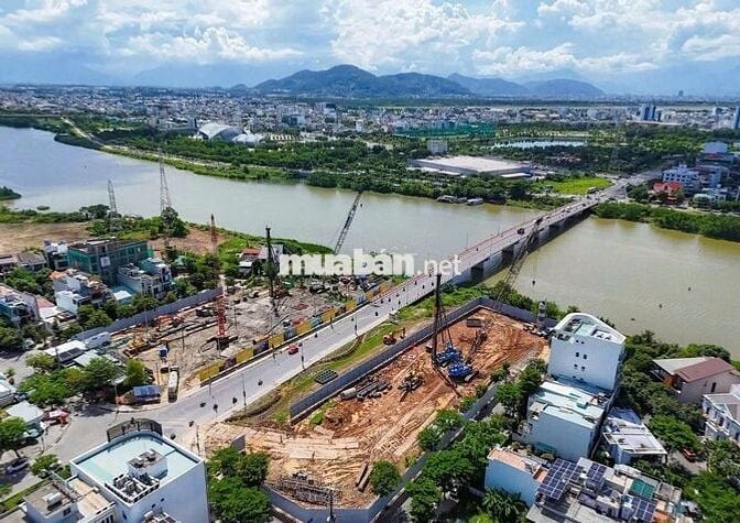 Độc quyền căn 2PN dt 75m2 trực diện sông Hàn giá chỉ 4tỷ5