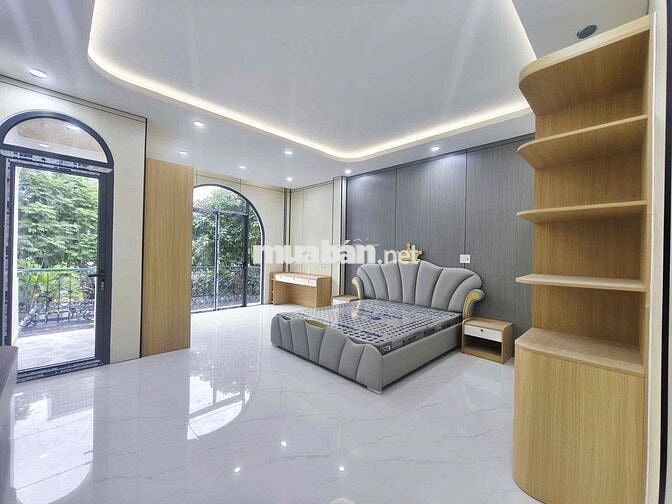 Bán nhà 3 tầng mới xây đường Hoàng Đình Ái, thiết kế hiện đại