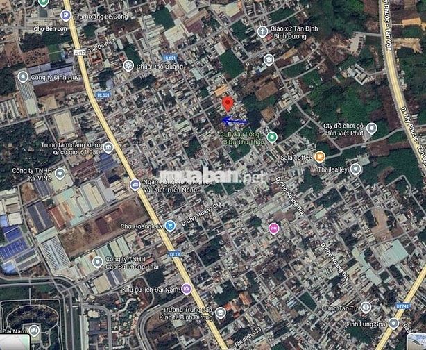 CHỈ TỪ 550TR SỞ HỮU NHÀ LẦU GẦN KHU DU LỊCH ĐẠI NAM, TP.HCM