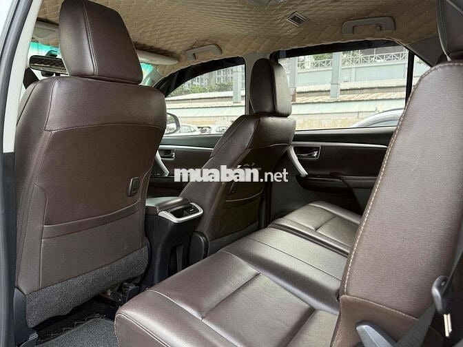 Toyota Fortuner 2019 - Máy Xăng - 1 Cầu - Tại Hãng