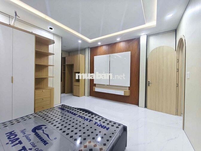 Bán nhà 3 tầng mới xây đường Hoàng Đình Ái, thiết kế hiện đại