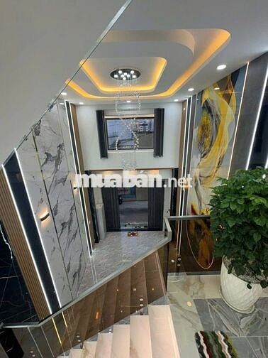 CHỦ ĐANG THỞ OXI CẦN BÁN CĂN NHÀ PHỐ 5T- LÂM THỊ HỐ TÂN CHÁNH HIỆP Q12