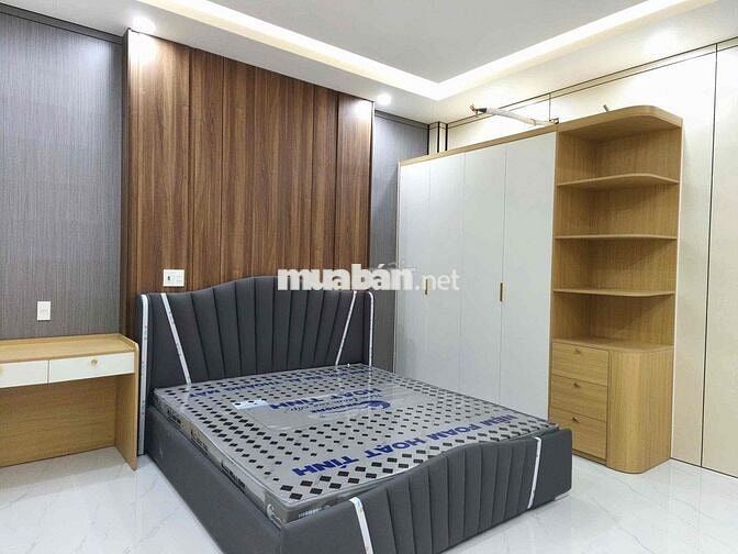 Bán nhà 3 tầng mới xây đường Hoàng Đình Ái, thiết kế hiện đại